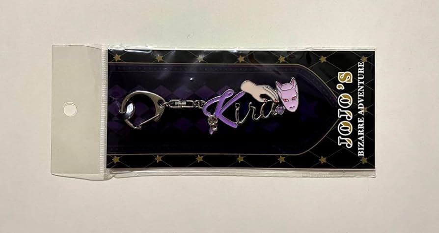 吉良吉影　プレートキーホルダー　アクリルキーホルダー 吉良吉影 プレートキーホルダー アクリルキーホルダー